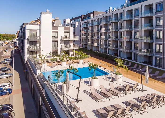 Apartamenty Fenomen - Premium Porto Nadmorskie Tarasy W Kolobrzegu