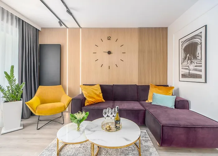 Apartament Premium Porto, Nadmorskie Tarasy w Kołobrzegu Apartamenty Fenomen