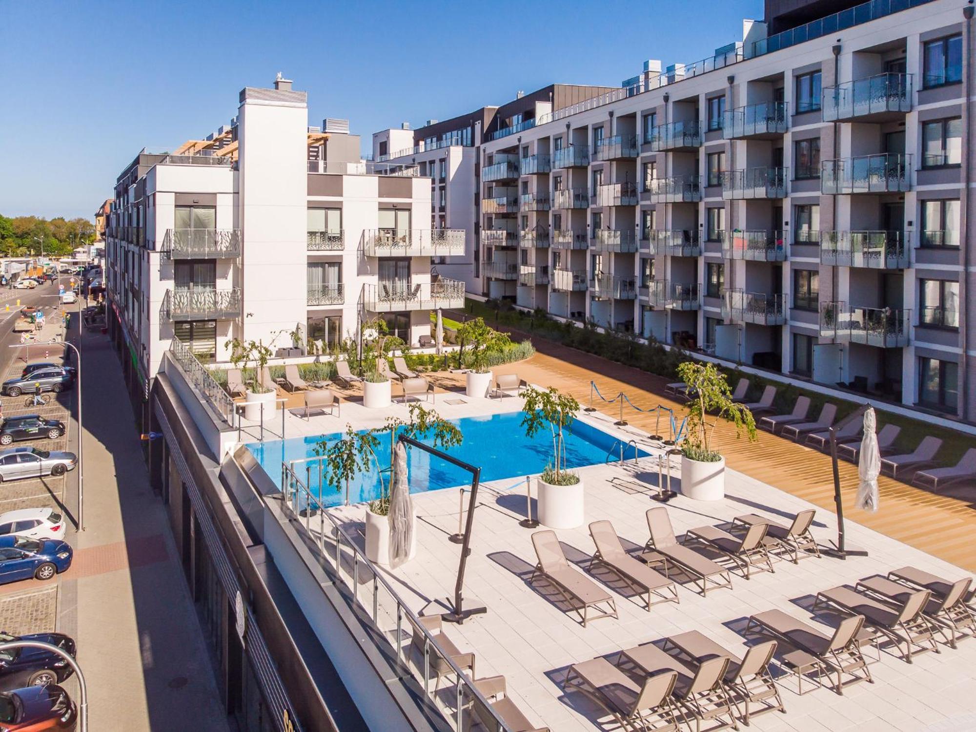 Apartament Premium Porto, Nadmorskie Tarasy W Kołobrzegu Fenomen