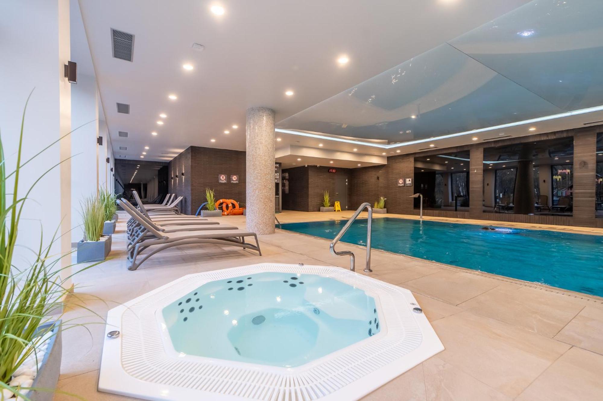 Fenomen - Premium Porto Nadmorskie Tarasy W Kolobrzegu Apartamento