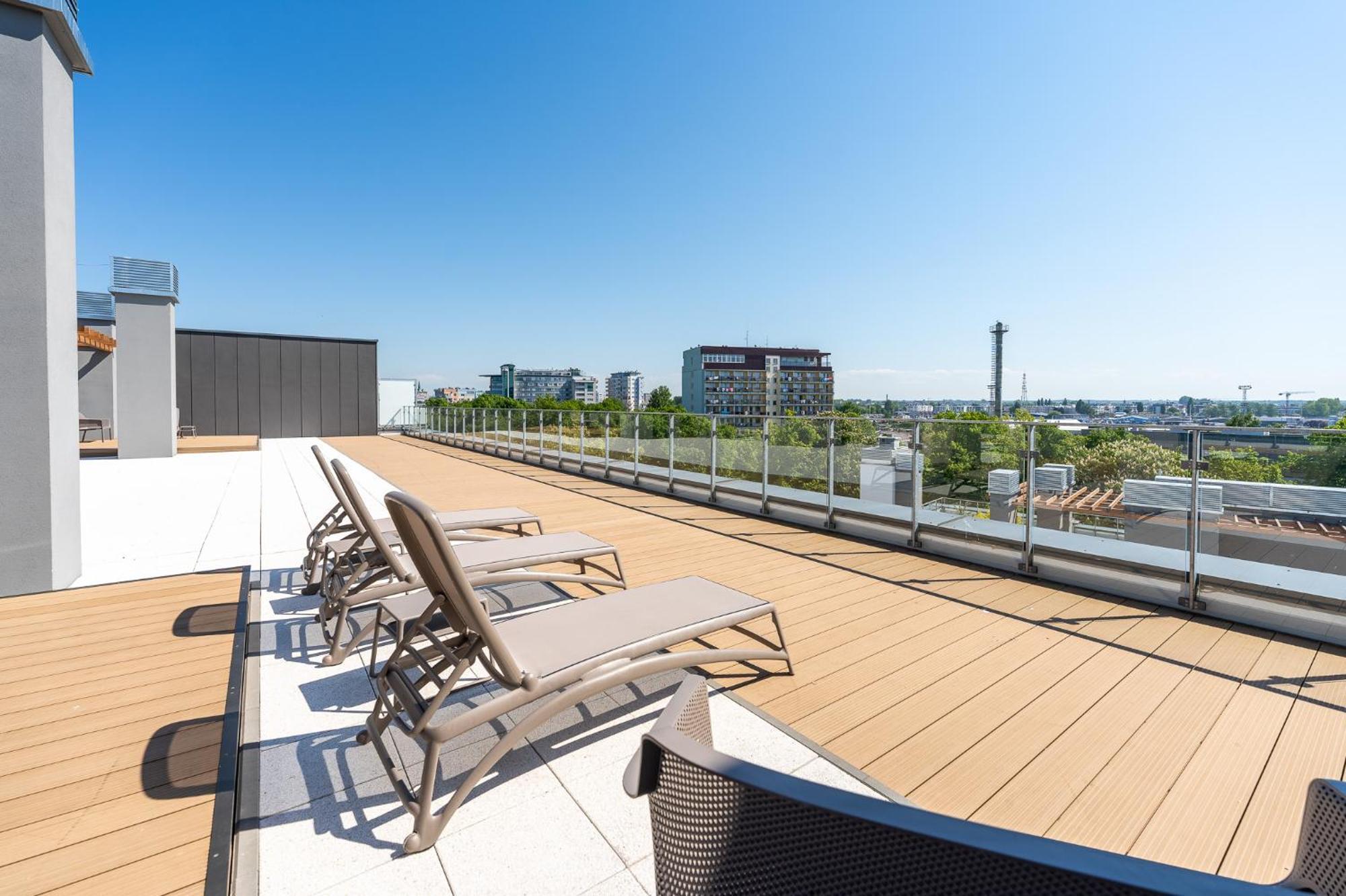 Apartamento Fenomen - Premium Porto Nadmorskie Tarasy W Kolobrzegu
