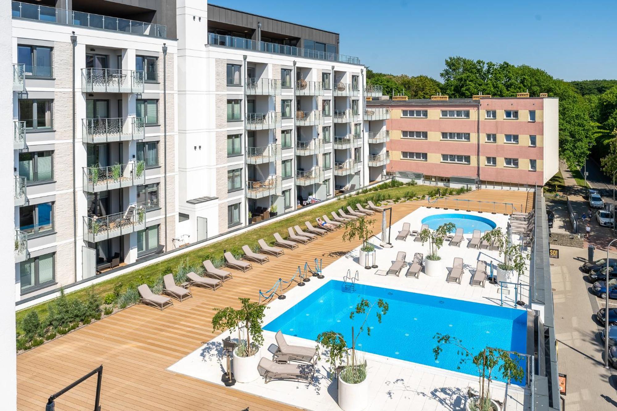 Apartamento Fenomen - Premium Porto Nadmorskie Tarasy W Kolobrzegu Kołobrzeg